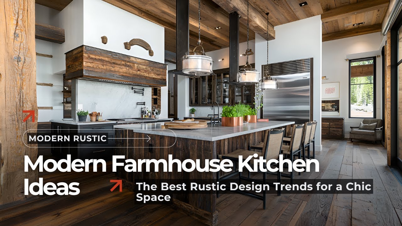 Modern Rustic Kitchen Trends: Stunning Design Ideas for a Cozy Yet Elegant Home