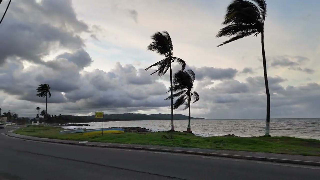 Annotto Bay 24/10/25 at 5:00 pm 