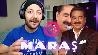 🇨🇦 CANADA REACTS TO İbrahim tatlıses Maraş maraş İbo show reaction