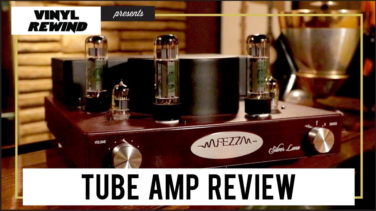 Fezz Audio Tube Amp unboxing  review  Vinyl Rewind