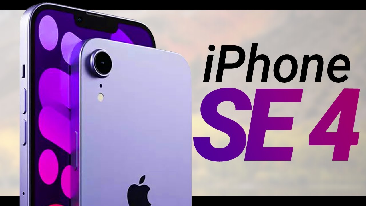 iPhone SE 4 NEW DESIGN, Release Date and PRICE iPhone SE Plus (Max) ALL RUMORS AND LEAKS YouTube