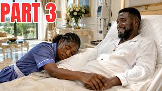 Part 3| Paralyzed Billionaire Hadn't Smile In Years - Until He Saw His Poor Tired Maid Asleep Beside