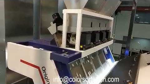 color sorter machine for peanut in shell