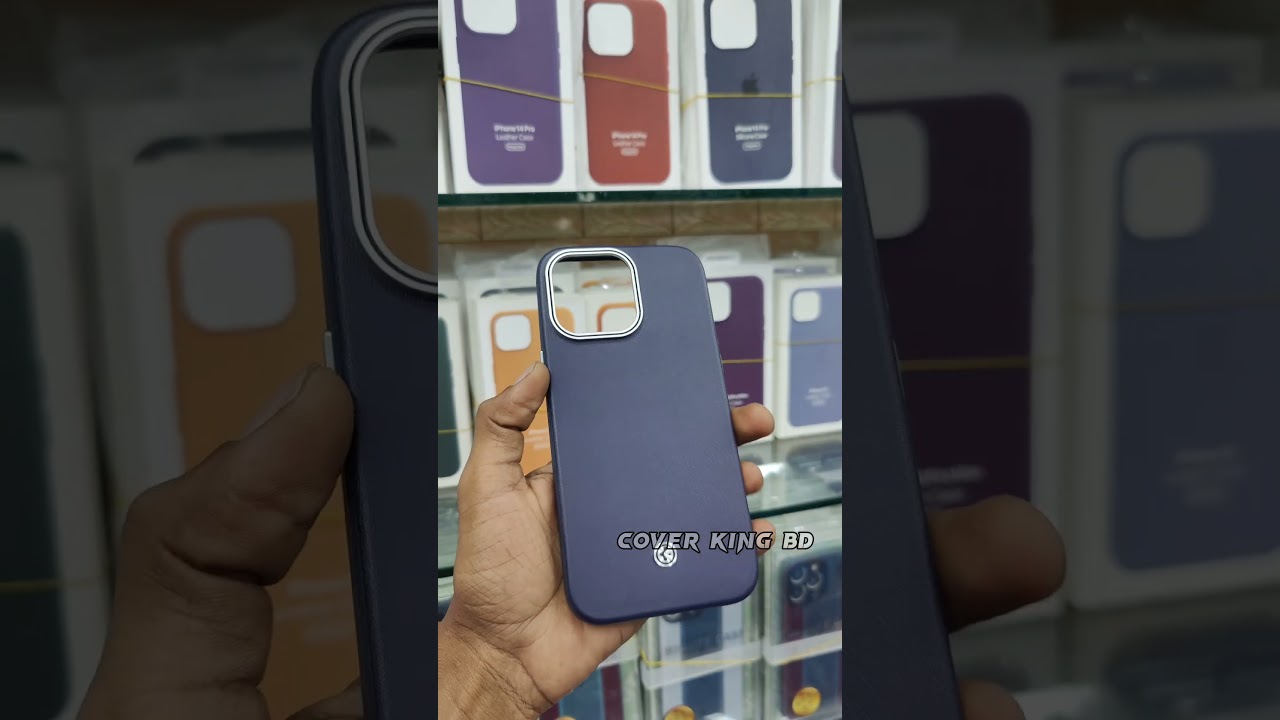 Spigen Magsafe Enzo Leather case for Iphone iphone 14 Pro Max 