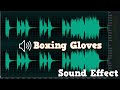 Boxing gloves sound effect