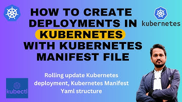 What is a Kubernetes deployment manifest? | How to create a manifest file for Kubernetes?
