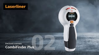 Electronic scanners - Laserliner - CombiFinder Plus - 080.955A
