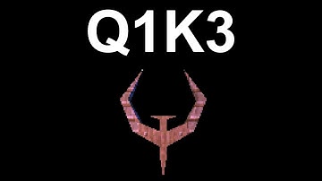 Q1K3 - 13KB Quake Homage
