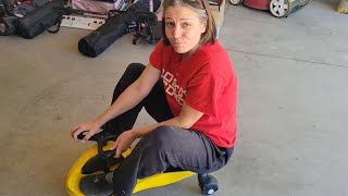 Review For Lil Rider Wiggle Car Ride On Toy