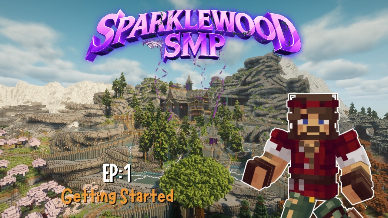 A New Adventure Awaits — SparkleWood SMP Episode 1