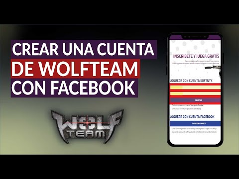 ¿Cómo Crear una Cuenta de Wolfteam con Facebook? - Guía Paso a Paso