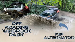 WindRock off road park killed my Ford Ranger...