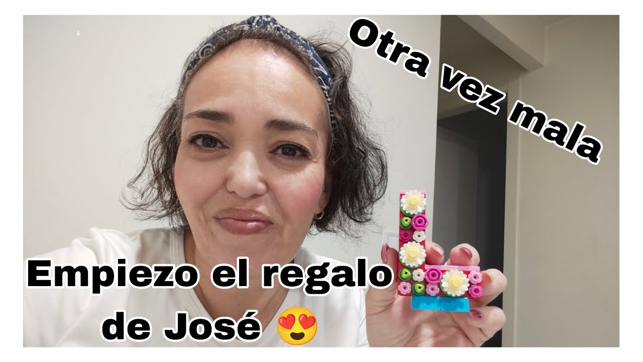 Otra vez mala🍂Y me lo quería perder🍂 Empiezo el regalo de José 😍