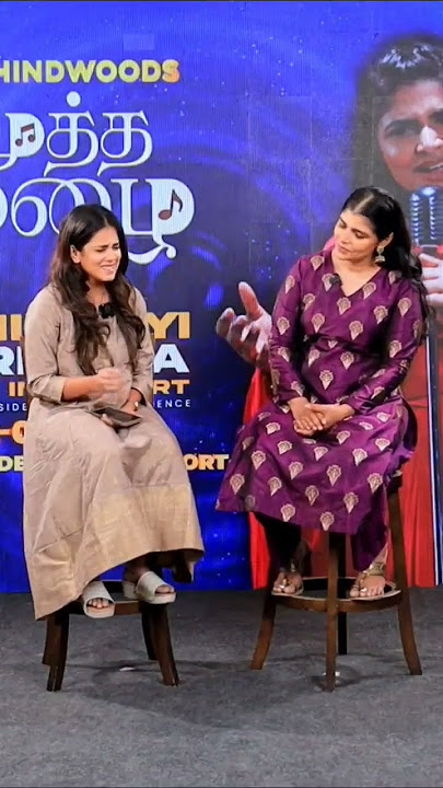 Vaarayo Vaarayo with Chinmayi 🎵 #chinmayi #vaarayovaarayo