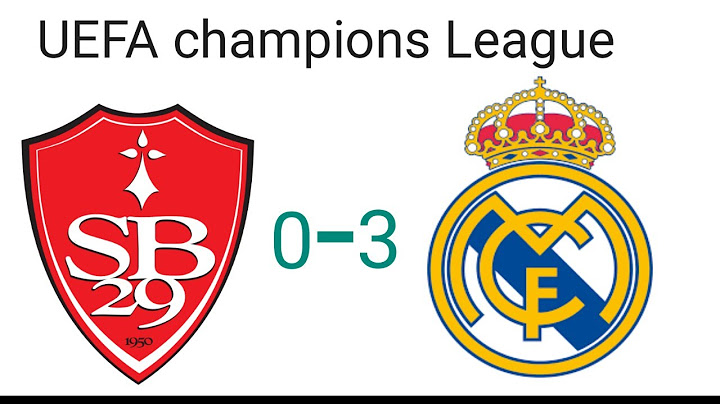 REAL MADRID VS BREST 3-0 HIGHLIGHTS