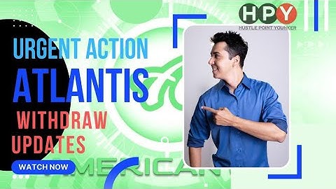 New update||Atlantis exchange||AML/KYC,💱||WITHDRAW||