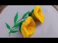 3D Kaner flower 🎑design with new trick|super easy flower design 2022