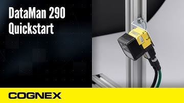 DataMan 290: Unboxing and Setting Up Your Device | Cognex Support