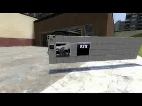 Garry's Mod Video Camera - YouTube