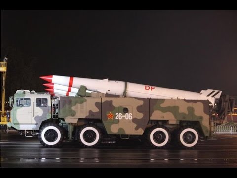 54新觀點--中國抗戰閱兵展示攻台武器分析