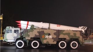 54新觀點--中國抗戰閱兵展示攻台武器分析