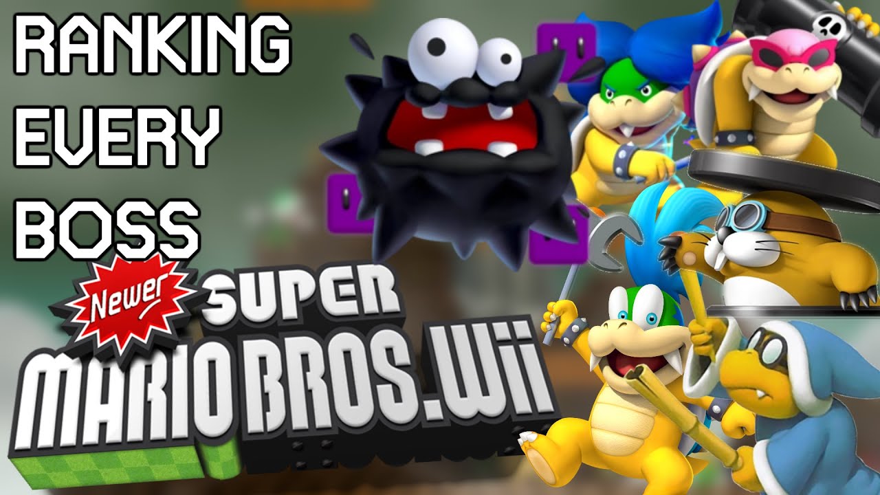 Рейтинг всех новых боссов Super Mario Bros. для Wii