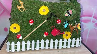 Michaels Moss Purse DIY