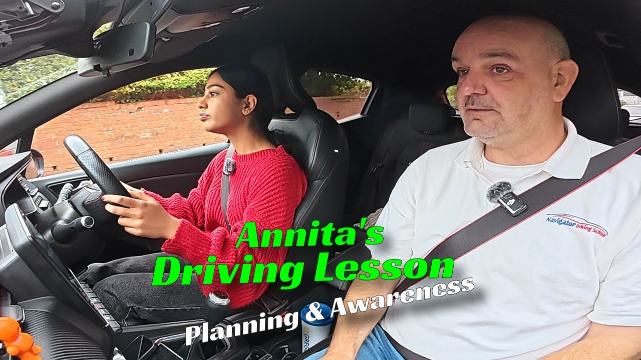 This Driving Lesson saved my Driving Test! - YouTube