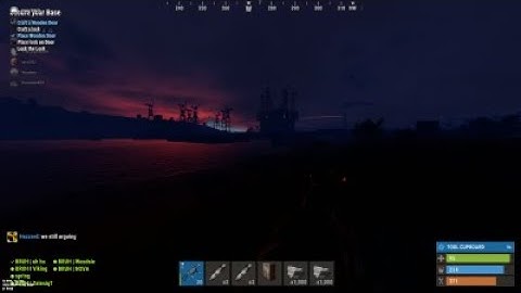 Rustopia EU Long | Raid Defense | 30+ vs 13 | -BRUH