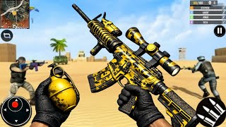 Real Commando Secret Mission-Banduk FPS Wala Game -Android Gameplay  screenshot 1
