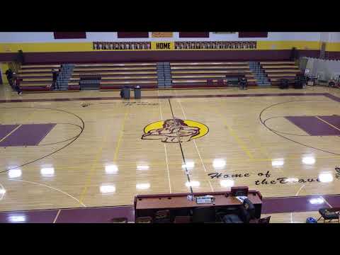 Turtle Mountain High School vs Bismarck High School Mens Varsity Basketball