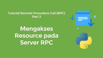 Tutorial RPC | 3. Mengakses Resource File pada Server RPC