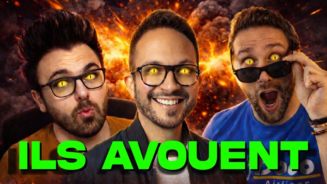 Julien Chièze, Siphano et EMB avouent tout : Youtubeverse
