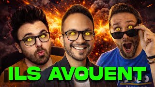 Julien Chièze, Siphano Et Emb Avouent Tout Youtubeverse