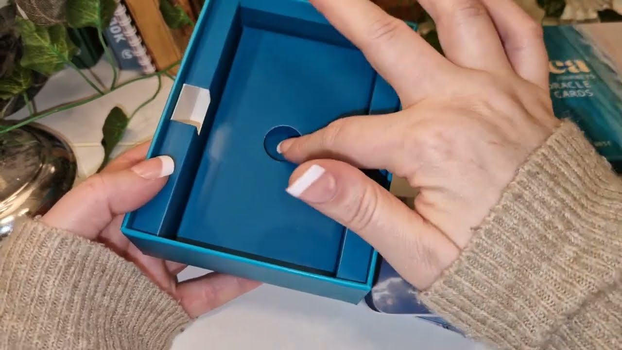 Sea Soul Journeys Oracle Cards 🌊 flip through