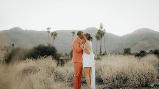 A Gorgeous Engagement Session in Palm Springs, CA with Katherine &amp; Lucell