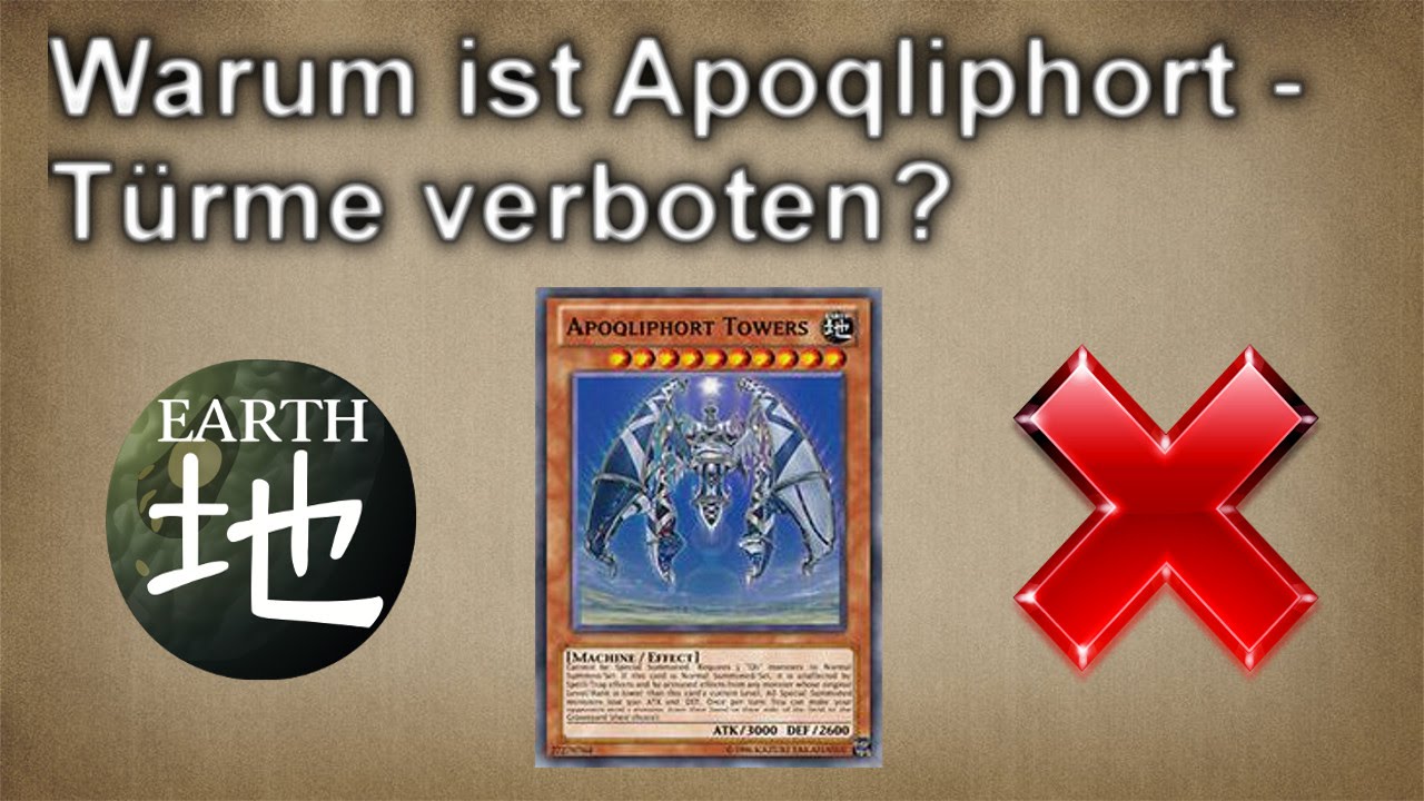 Yu-Gi-Oh! Apoqliphort Towers Card - NECH-EN026, The New Challengers Set, 1st Edition Rare
