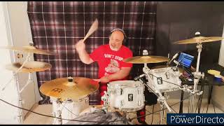 Drum Cover Rush War Paint Presto Album