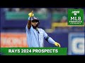 2024 tampa bay rays prospects junior caminero is one of mlbs best sluggers  mlb prospects podcast