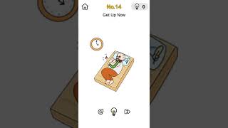 brainout game solved level 14 get up now