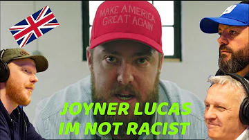 Joyner Lucas - I'm Not Racist REACTION!! | OFFICE BLOKES REACT!!