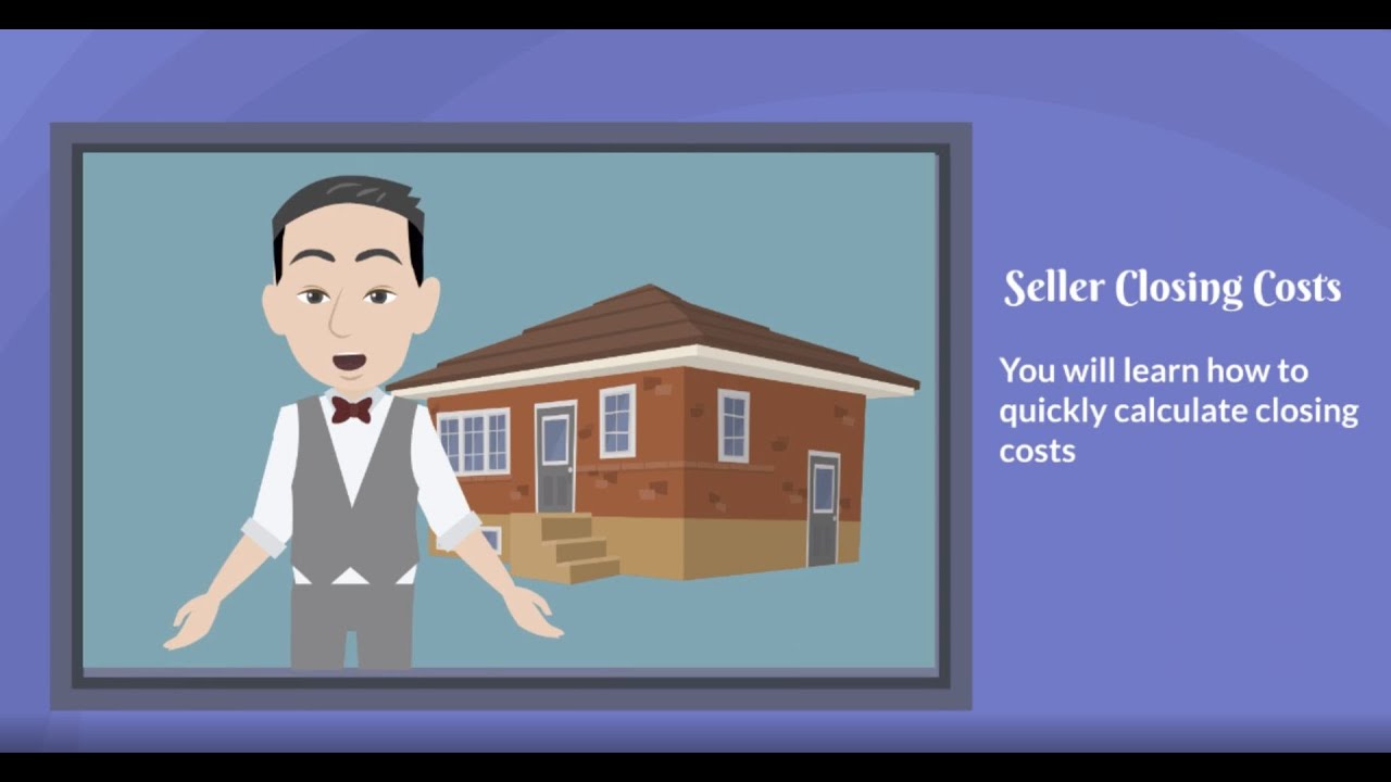 A Quick Way to Calculate Seller Closing Costs YouTube