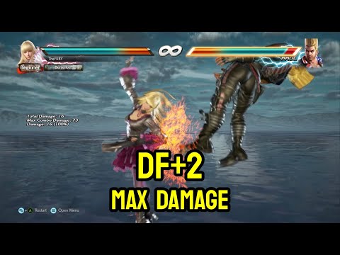 Lili DF2 - Orleans Sword Combos | Max Damage