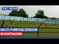 Niger Governor Commissions Multi Purpose Stadium In Kontagora