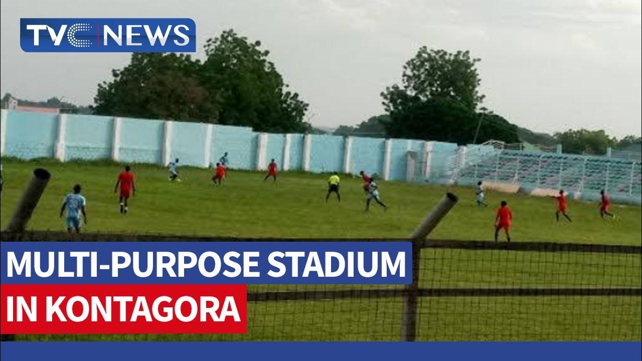 Niger Governor Commissions Multi-Purpose Stadium In Kontagora