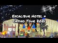Excalibur Las Vegas Tour 2021