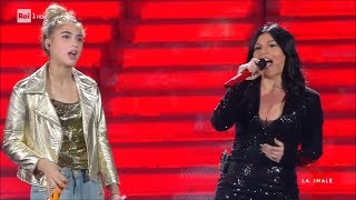 SanremoYoung - Il duetto di Luna Farina e Giusy Ferreri - Volevo te
