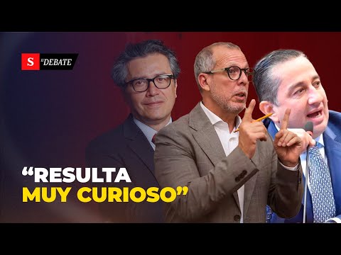 “CURIOSO”: duro cuestionamiento a Petro por lo que hizo con Alfredo Saade | El Debate