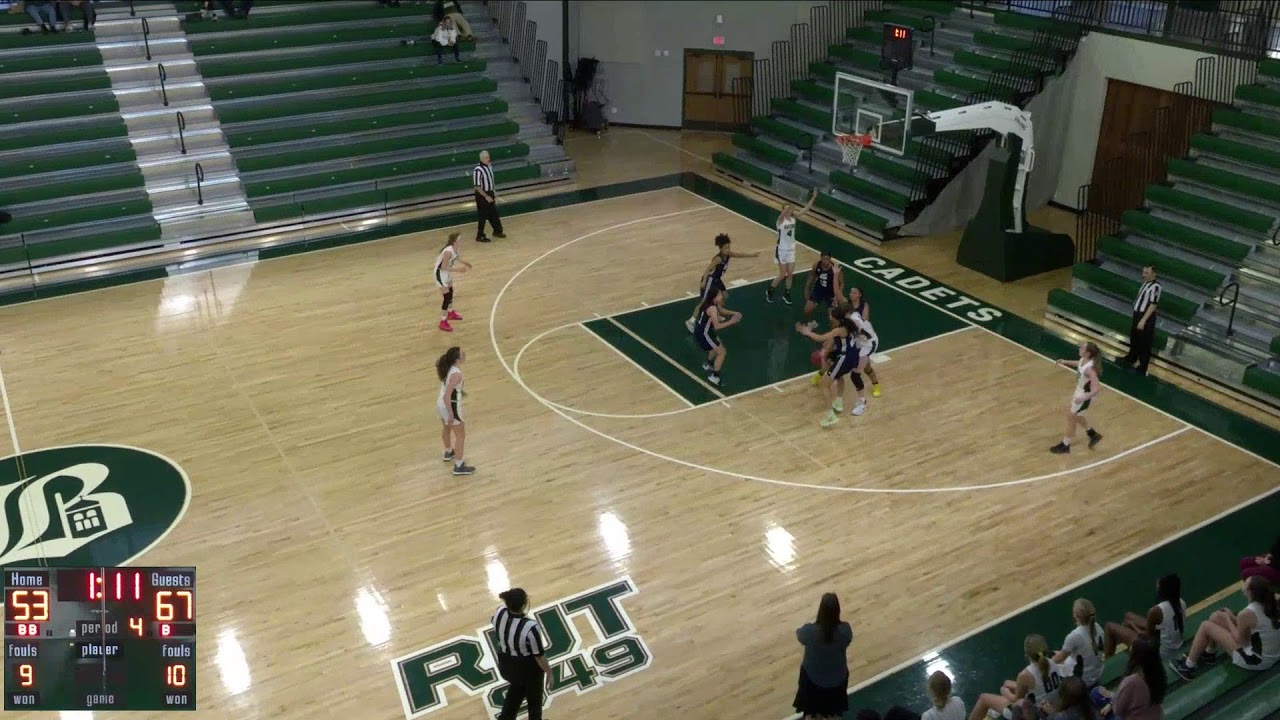 SGHS Varsity Basketball vs Ireton YouTube