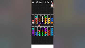 Ball Sort   Level 6141